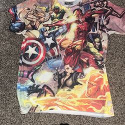 Marvel Shirt 
