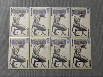 Absolute Batman #15 Comic book CVR A Nick Dragotta signed (Lot of 8)