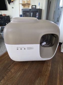 PetSnowy Cat Self-Cleaning Litter Box