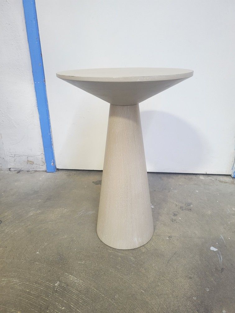 Bozovich Solid Wood End Table light wood