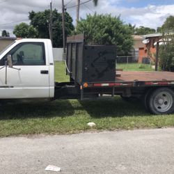 93 GMC FLATBED 