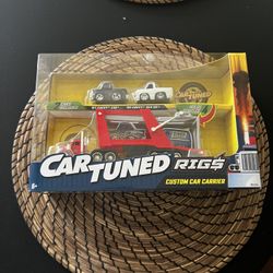 Car Tuned Rigs (I Have 4 Of Them)