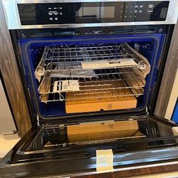 GE 30" Single Electric Wall Oven - KOES530PSS