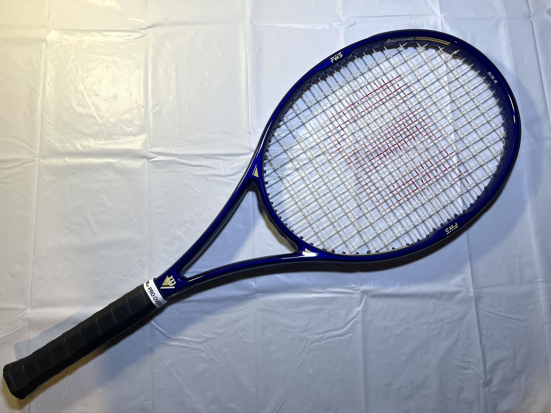 Wilson Aggressor Mid Size Tennis Racquet / Racket - PRICE FIRM