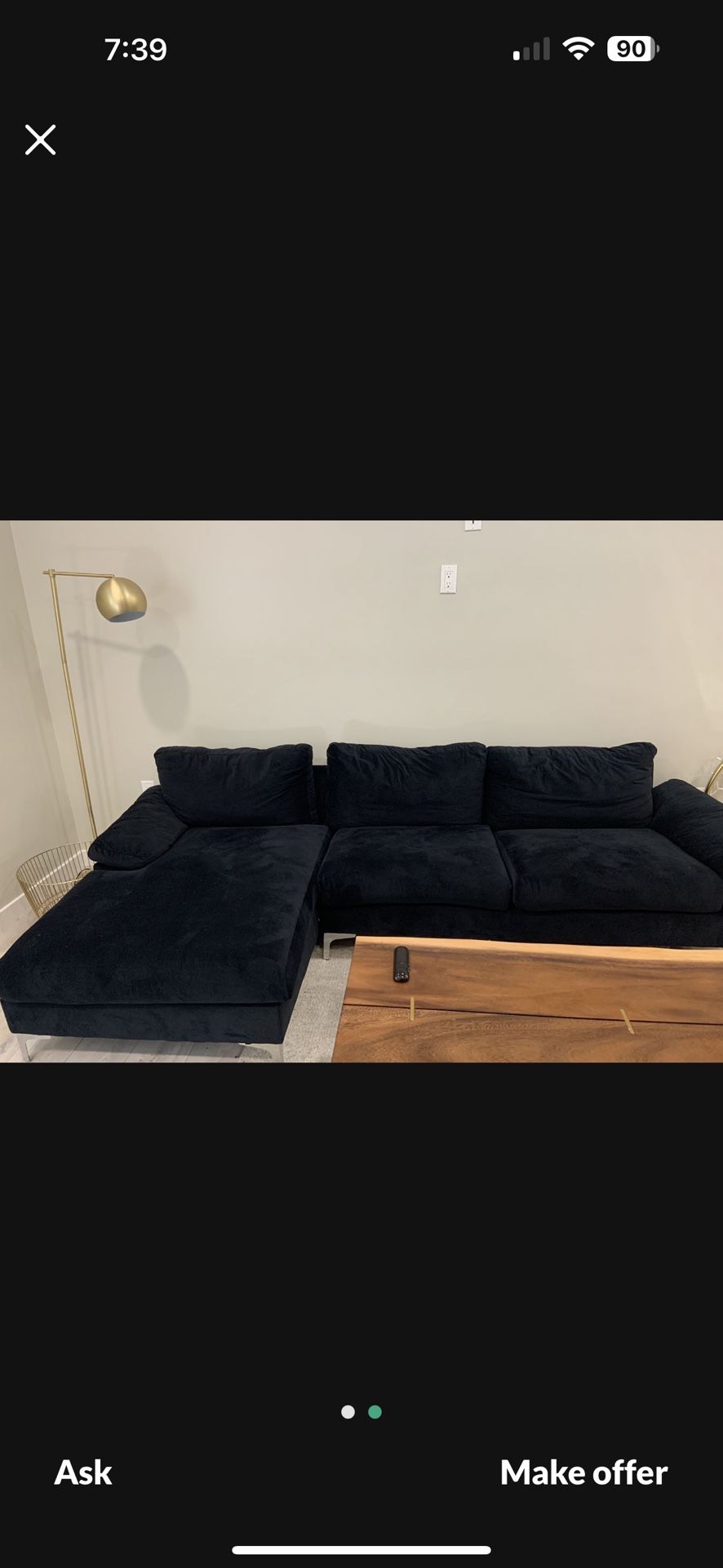 Black Couch