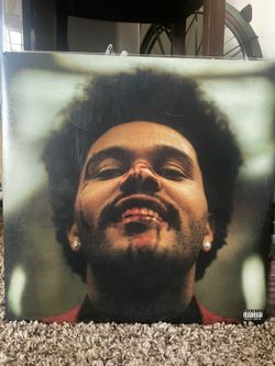 The Weeknd- After Hours (limited Gold Vinyl With Red Splatter)