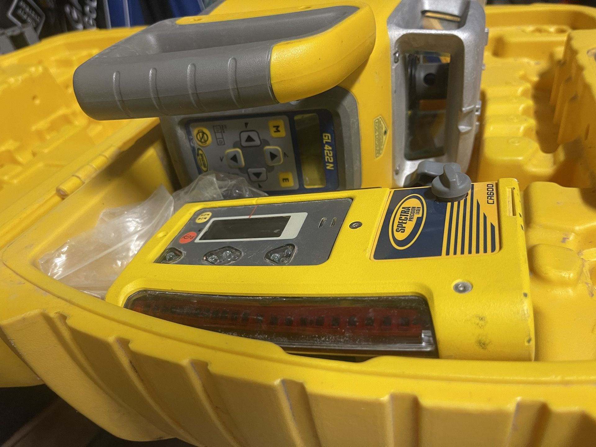 Spectra Precision laser GL422N