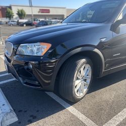 2013 BMW X3