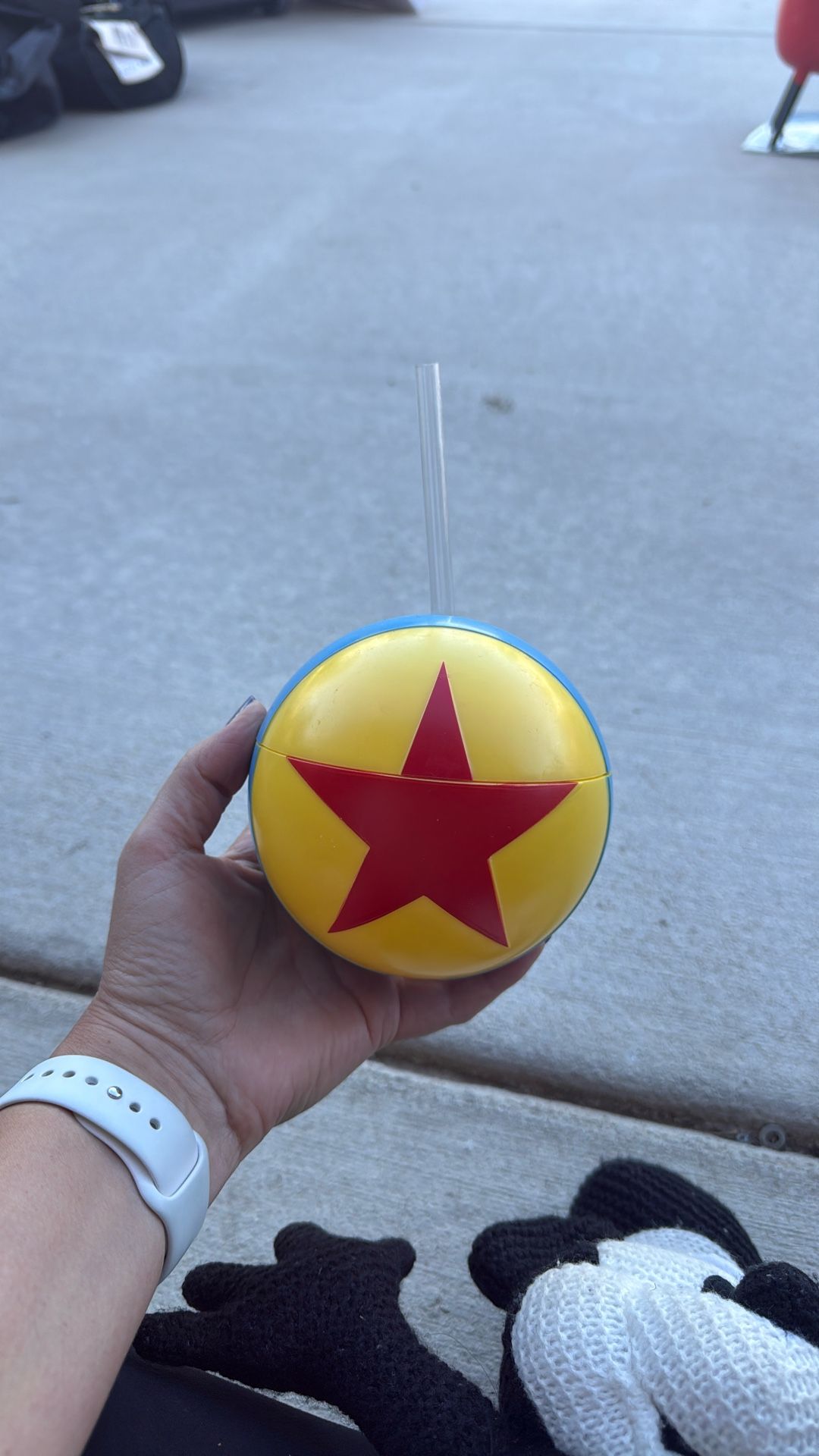 Pixar Ball Sipper