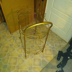 Antique Liquor Cart