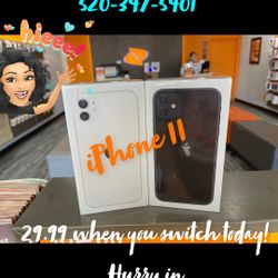 Boost Mobile 5612 E. Broadway Blvd 85711 iPhone 11 Only 29.99 When You Switch Today! 