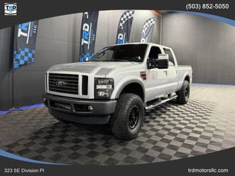 2008 Ford F250 Super Duty Crew Cab