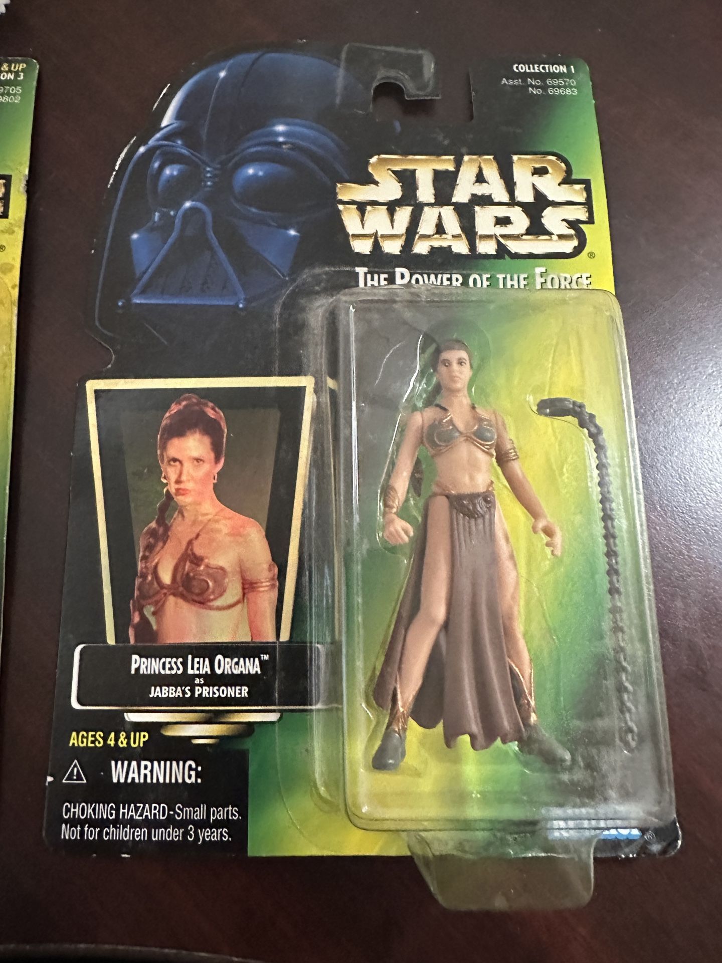 1997 Princess Leila ( Star Wars Power Of The Force