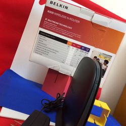 ••Belkin Wireless Router••N300••