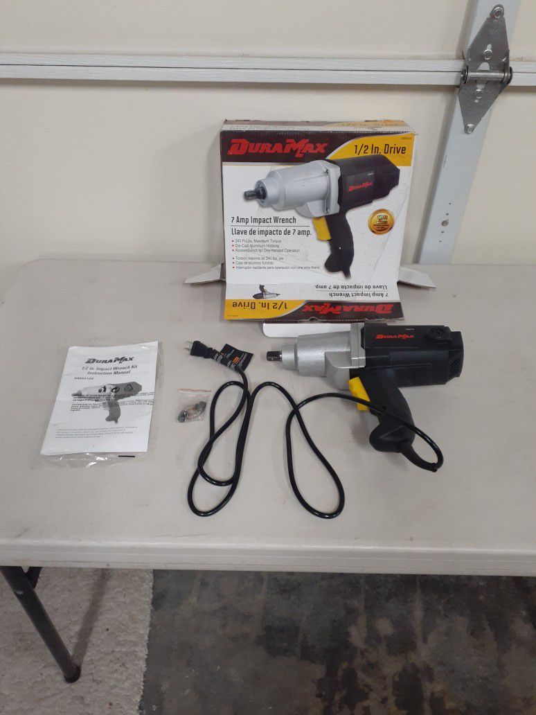 DuraMax 1/2" Drive Electric Impact Wrench