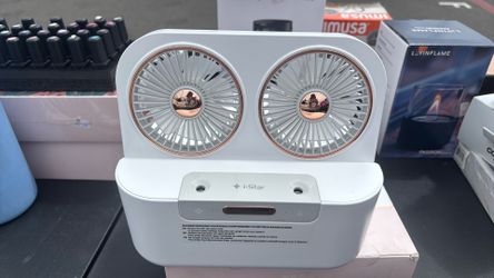 portable fan and humidifier