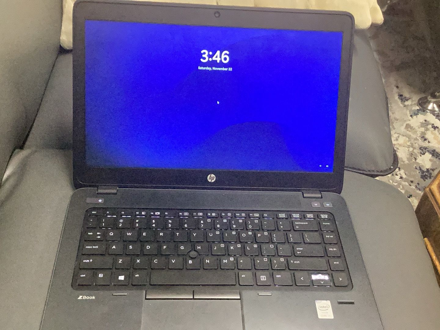 HP Laptop — Core i7-4600U, FirePro M4100, 1600x900 Display - Great for Work or light gaming