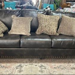 $10 Down Payment Ashley Coffee Queen Sofa Sleeper Total Price 