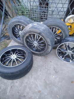 Rims 20's