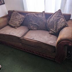 Sofa & Loveseat  - FREE