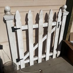 Kids bed headboard and footboard