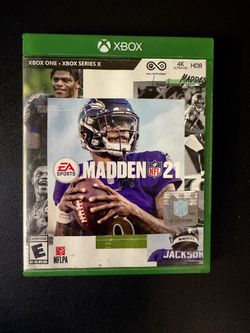 Madden NFL 21 (Xbox One, 2020) CIB