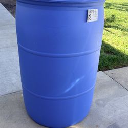 Plastic Drum - 55 Gallon