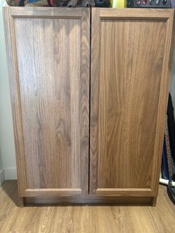 Wooden Laundry Shelf