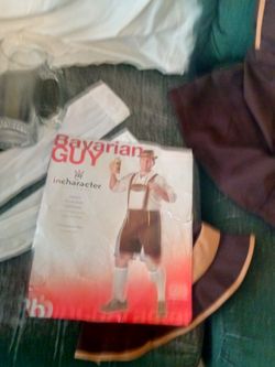 Barvian Guy Halloween costume big guy size