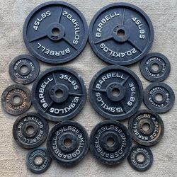 Olympic Weight Plates (2 In)