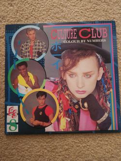 Culture Club: Colour by Numbers Vintage Vinyl