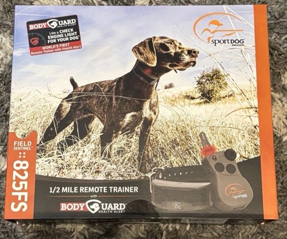 SPORTDOG BRAND FS 1/2 MI REMOTE TRAINER GREY NEW IN BOX 