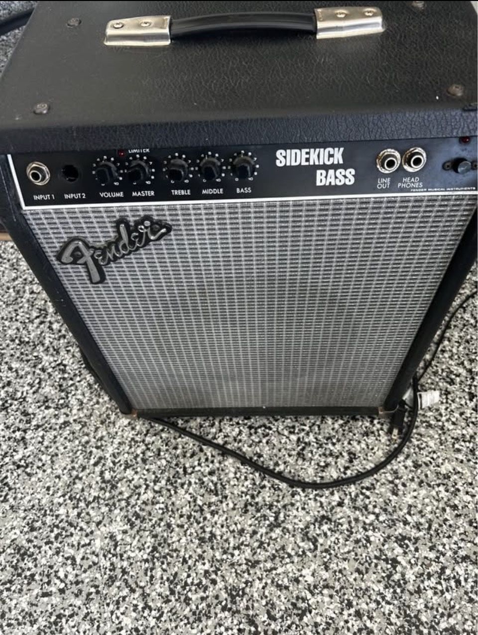 Fender Bass Amp