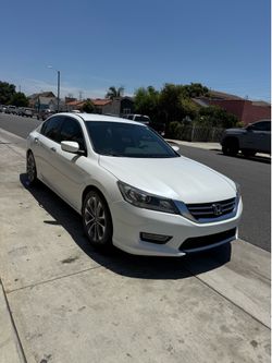 2013 Honda Accord sport