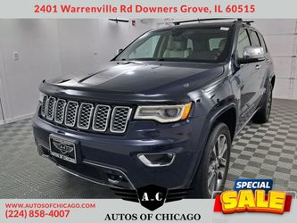 2017 Jeep Grand Cherokee