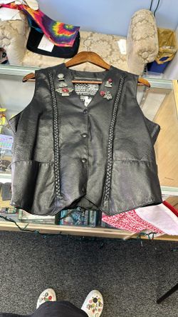 Harley Davidson Women Size Large Vest 