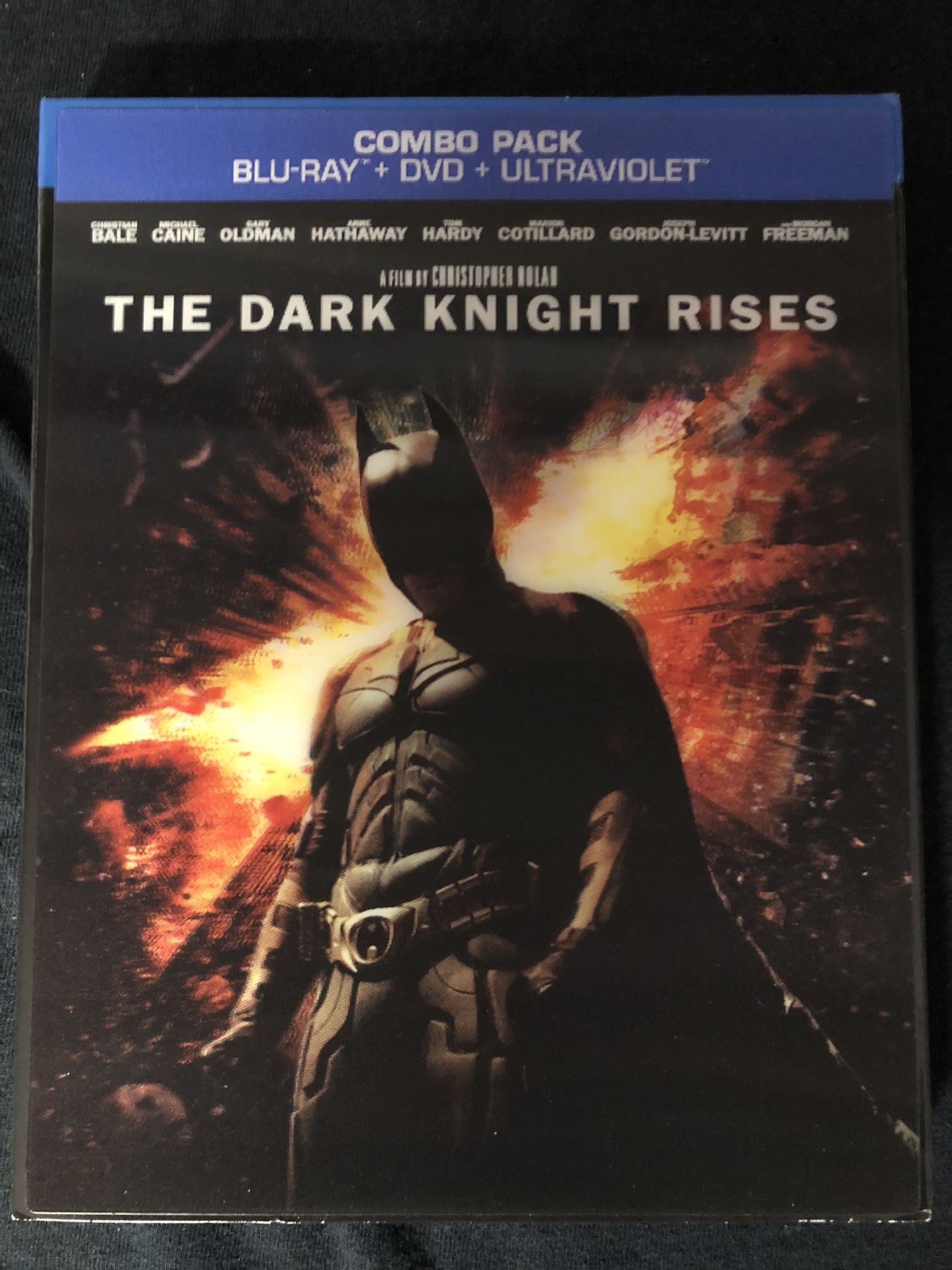 The Dark Knight Rises : Blu-ray With Lenticular Slip 