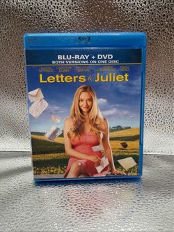 Letters to Juliet (Blu-ray, DVD, 2010)