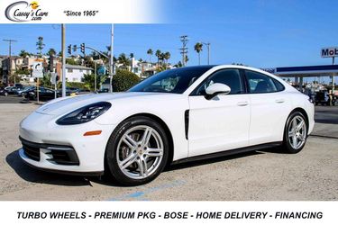 2020 Porsche Panamera