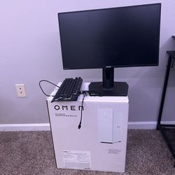 Omen Gaming PC Bundle