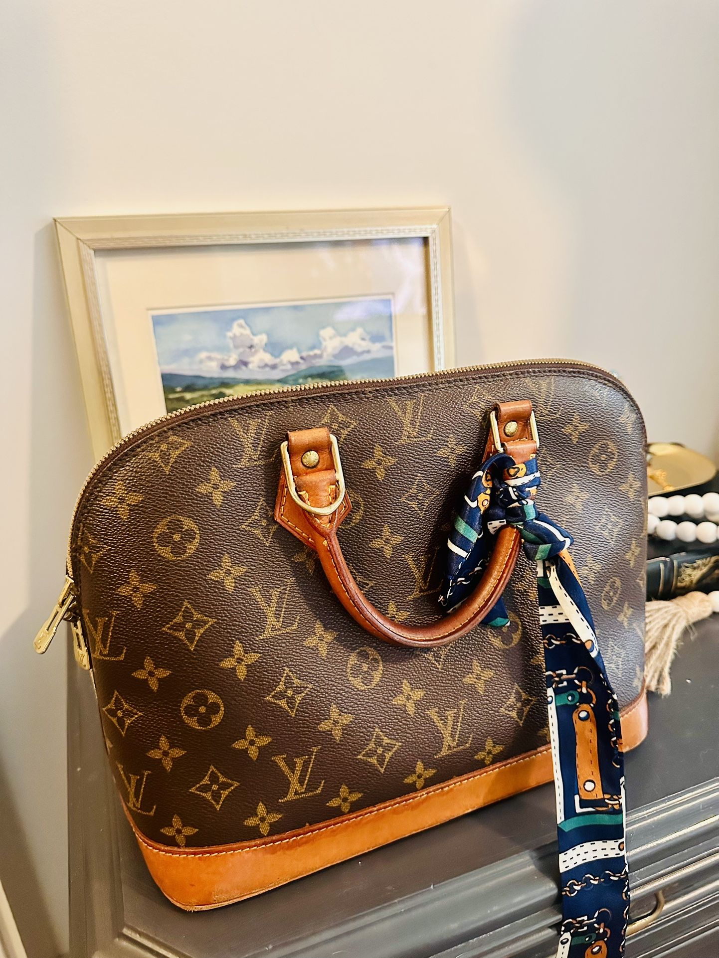 Louis Vuitton Alma Bag