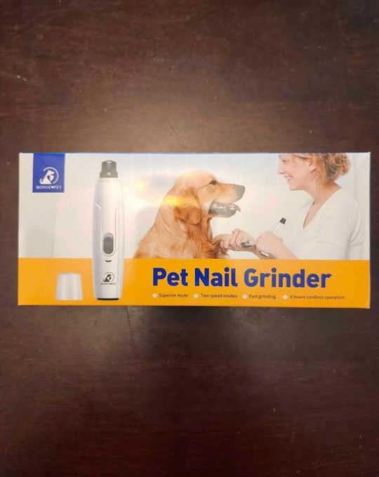 Nail Grinder For Pets Today Only