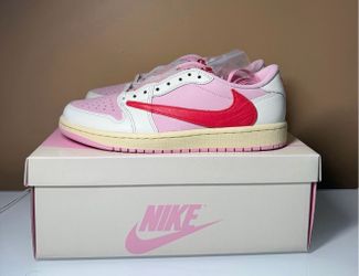 Travis Scott Jordan 1 Tropical Pink