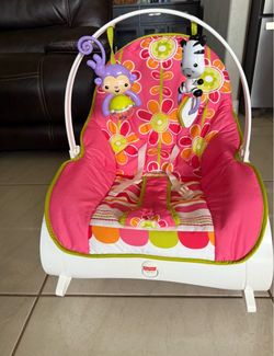 Fisher-Price Infant-Toddler Rocker