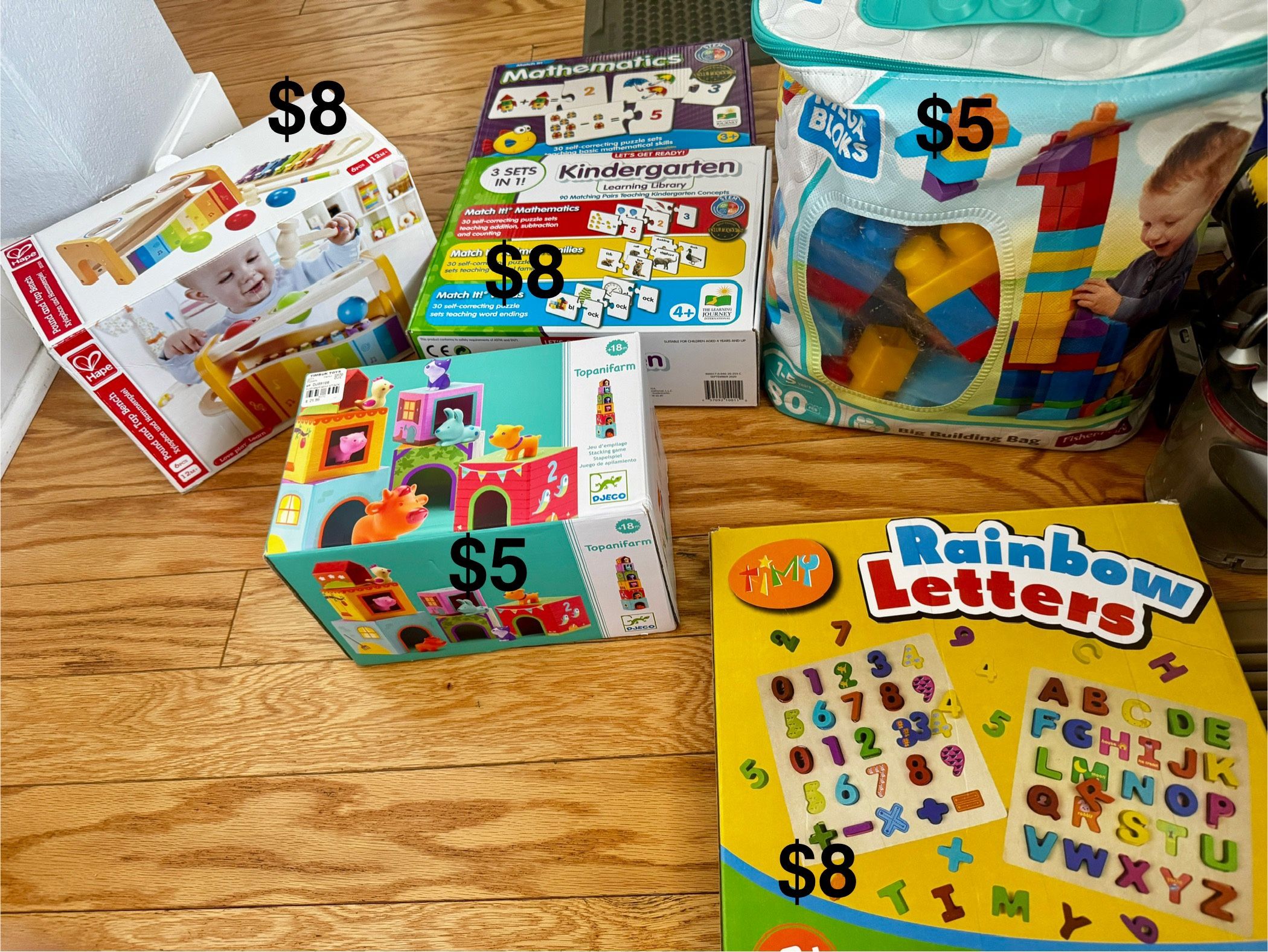 Baby Toddler Toys