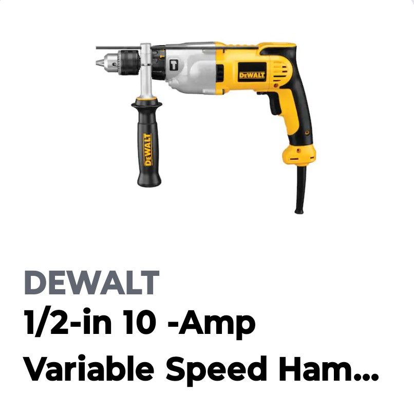 DeWalt Hammer Drill