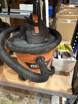Rigid Shop Vac
