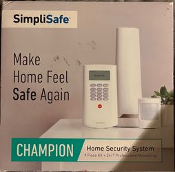 ‼️ SimpliSafe 9-Piece Home SECURITY SYSTEM ‼️ Please, check my other listings and FOLLOW