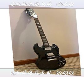 Electric Guitar Shred Music with Superior Sound Power amount sister