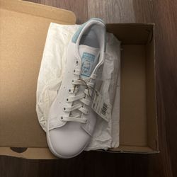 Adidas Stan Smith GX4438 White/Blue Sz 7